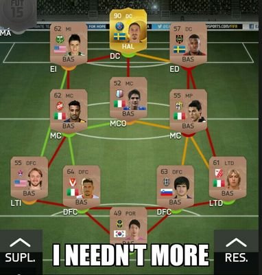Come on EA! He must have 5 skills!!!  /Morecambe and PSG fan