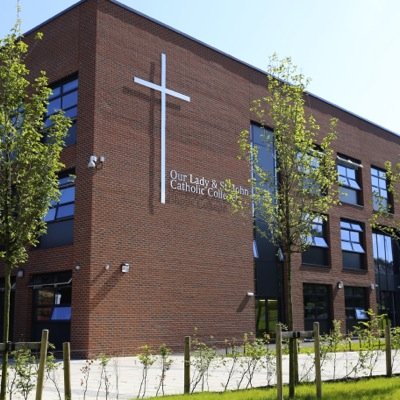 Official Twitter page for Our Lady & St John Catholic College, Blackburn, Lancashire, UK.