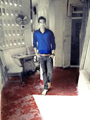 I'm always happy person.