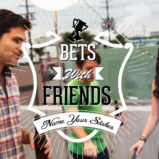 Now available (Free) on Android.

Bet on Anything for Anything with your Facebook and Twitter Friends. Your bets for your stakes.

Coming soon to iOS