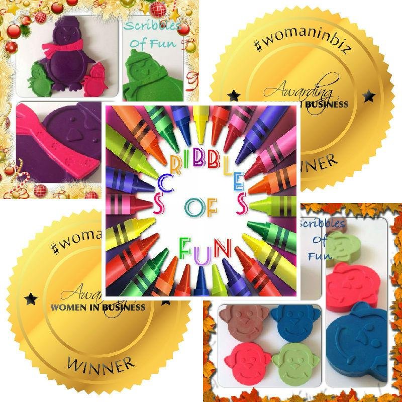 Home Made Crayons! 
Perfect for little one's and become hours of fun! 
Requests Taken Too