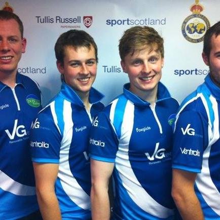 Scottish Mens Curling Team
Skip: David Edwards
Third: John Penny
Second: Scott Macleod
Lead: Billy Morton