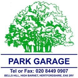 PARK GARAGE, MOT, SERVICING AND MECHANICAL REPAIR CENTRE.