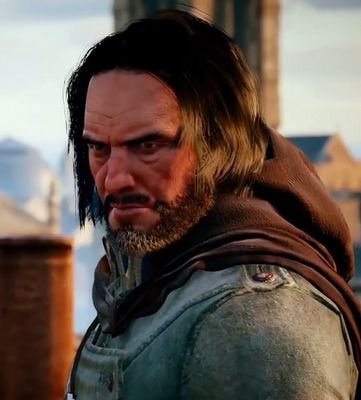 Je suis Pierre Bellec Maitre Assassin de la confrerie il est pret