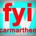 FYI.Carmarthen (@fyicarmarthen) Twitter profile photo