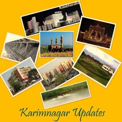 Bringing You the Best of #Karimnagar Follow For comprehensive Coverage and up-To-the-Minute News.