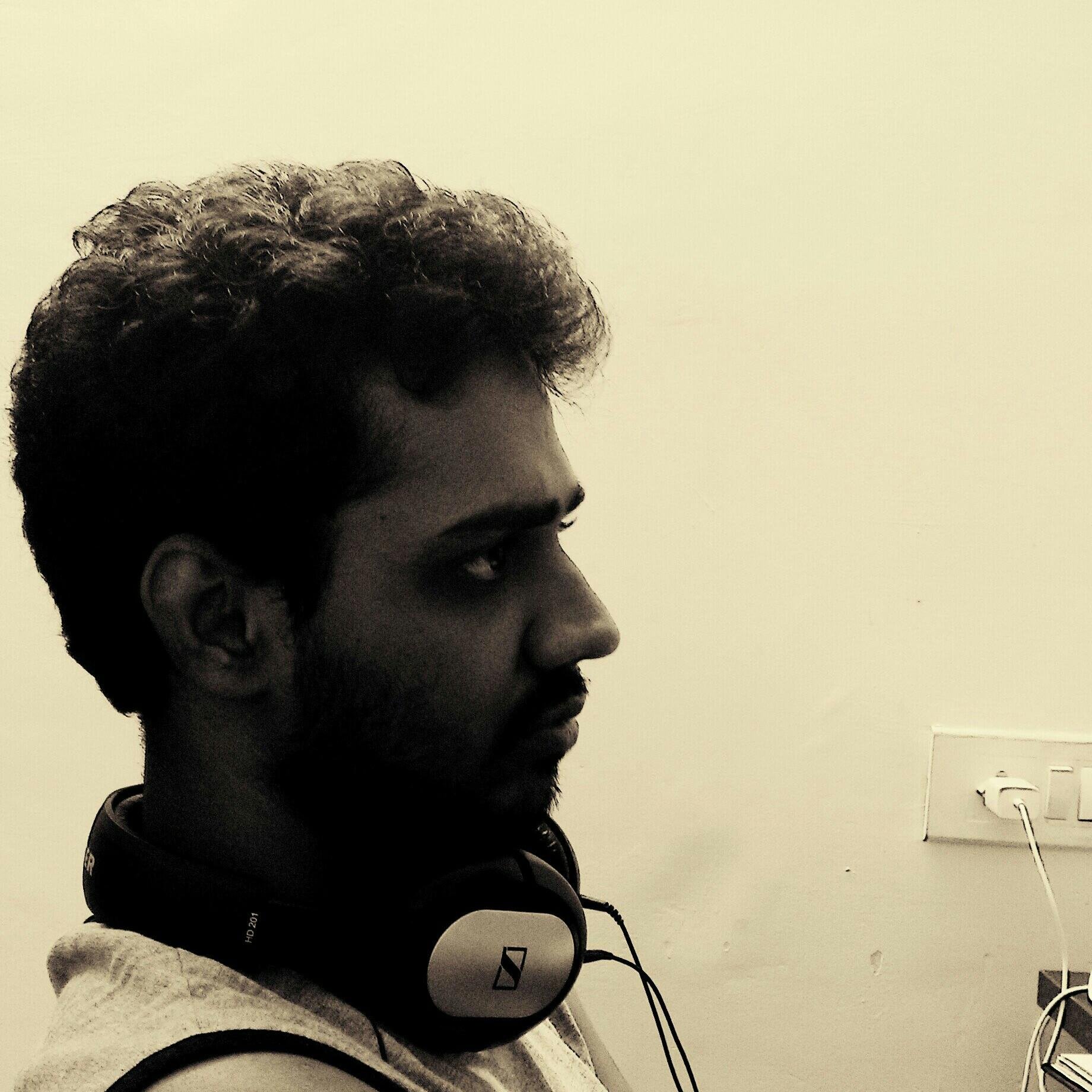 at offices