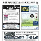 A weekly advertising publication providing the people of The Deepings and surrounding villages with a valuable source of local information.