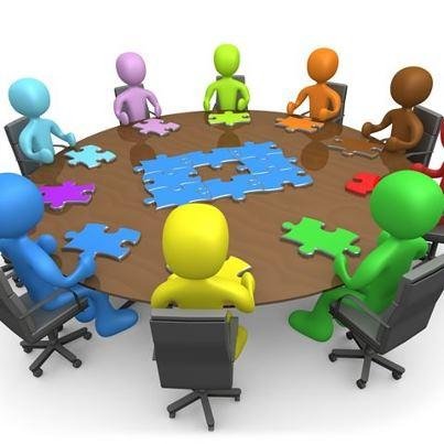 Vergadering - meeting - HELP - vinden - transparant - pragmatisch - resultaat - samen - ROI - partnership