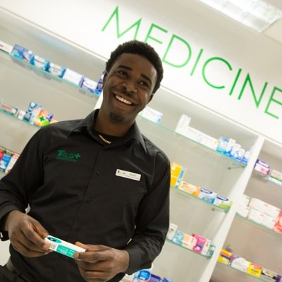 Delivering exceptional, accessible and innovative pharmacy services for our patients, staff and the local community