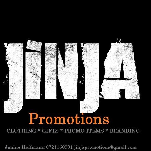 #jinjapromotions corporate clothing, gifts, headwear, promotional items and branding.