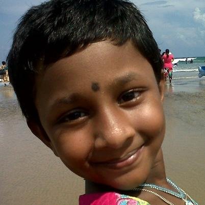 I AM A CUTE BAby with my papa