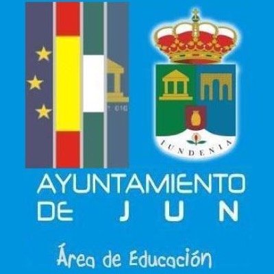 Concejalía de Educación del @AyuntamientoJUN La educación es el arma más poderosa que puedes usar para cambiar el mundo. N.Mandela