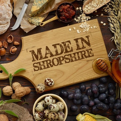 Grown in Shropshire, Made in Shropshire and Loved in Shropshire, wonderful new #local #foodie cookbook. Out now!