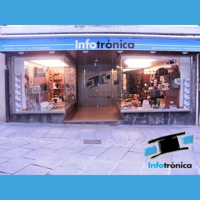 Servicio de reparación · Servicios informáticos · Tienda de informática