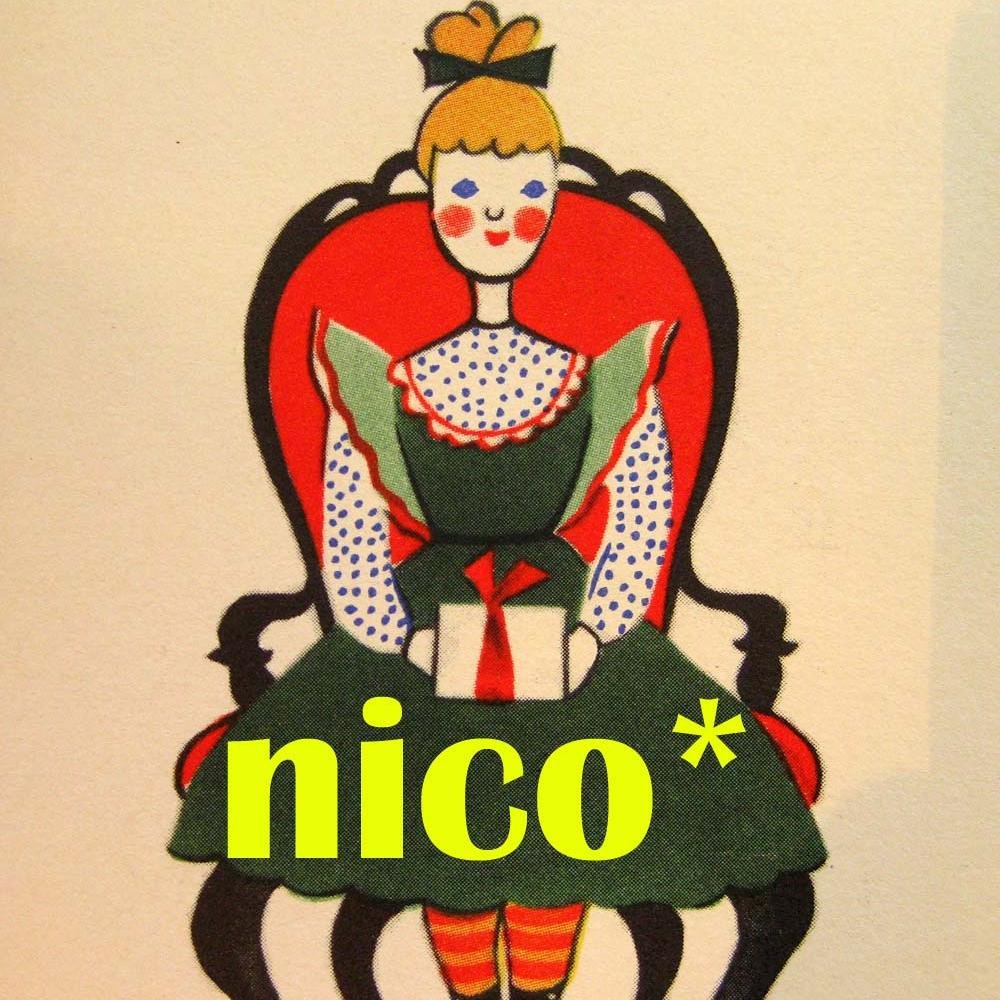 1800年代 France ファッションイラスト 素敵なドレスにうっとりしま