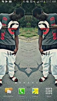 Is it cause a nigga handsome && wealthy....