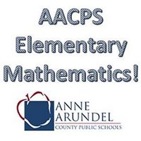 AACPS PK-5 Math (@aacps_pk5math) 's Twitter Profile Photo AACPS PK-5 Math (@aacps_pk5math) 's Twitter Profile Photo