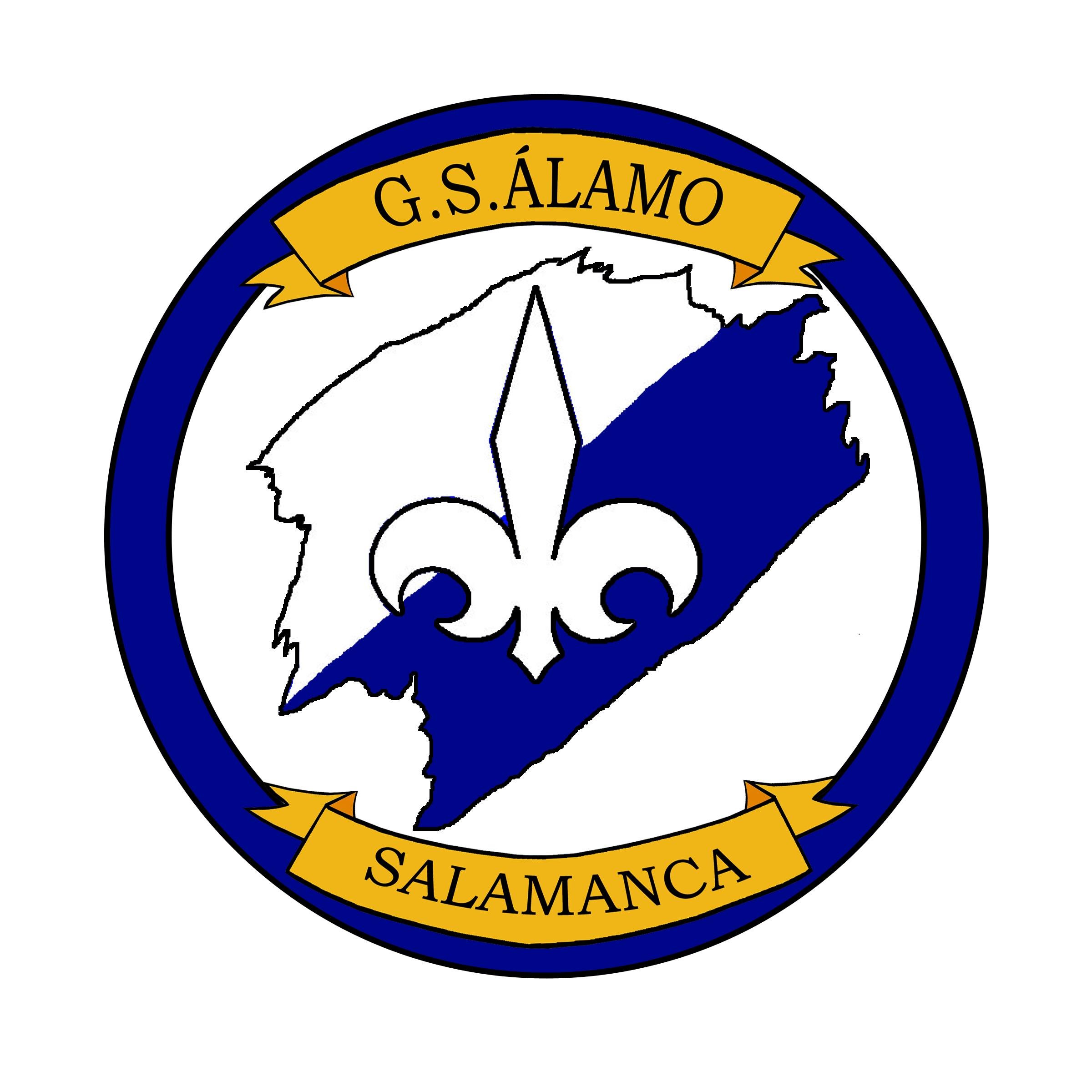 Twitter del Grupo Scout Álamo de Salamanca, aquí os iremos informando de las novedades de la ronda .⚜️