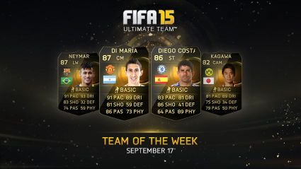 free fifa 15 players, playstation only. dm me if you're interested