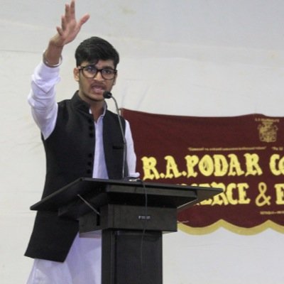 Leader, Follower, Social Activist, Student, Teacher, Writer, Reader, Poet, Orator, Listener, Bussinessman
