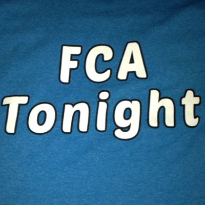 Fellowship of Christian Athletes. You dont have to be a Christian or an athlete, just show up and have a snack! ADM board room 8-9 wednesday nights!