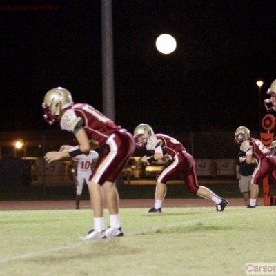 Play Ball QB #7 | I can do all things through Christ who strengthens me