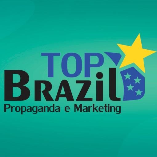 A TOP BRAZIL, Agência de Propaganda e Marketing, que atua no mercado ha mais de 7 anos proporcionando aos nosso clientes os melhores resultados.