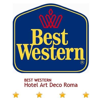 Best Western Hotel Artdeco: eleganza e comfort nel Centro Storico di Roma (vicino a molti dei più importanti luoghi artistico-archeologici della città)