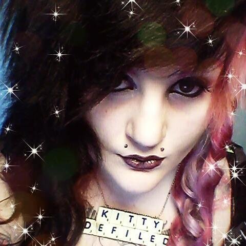 KittyDefiled's profile picture. I love The Defiled, My name, My tattoo's, My piercings and food.