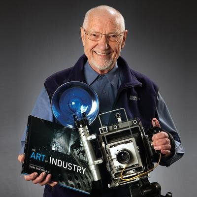 Author of 'The Art of Industry', 50 years of industrial and event photography