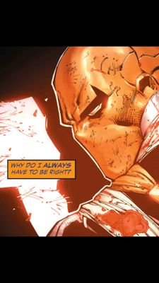 Some call me a villain, I've never thought of myself as that. I'm a mercenary, a soldier for hire.   ||DCRP||