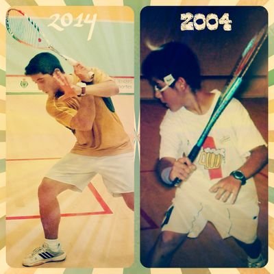 Estudiante de Administración y Dirección de Empresas y Jugador de Squash