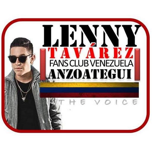 FC Oficial de @LennyTavarezTM en Anzoátegui. Coordinadora: @DeyaC_Vargas. Autorizado por @LennyTavarezVzl. Info: lennyanzoategui@hotmail.com