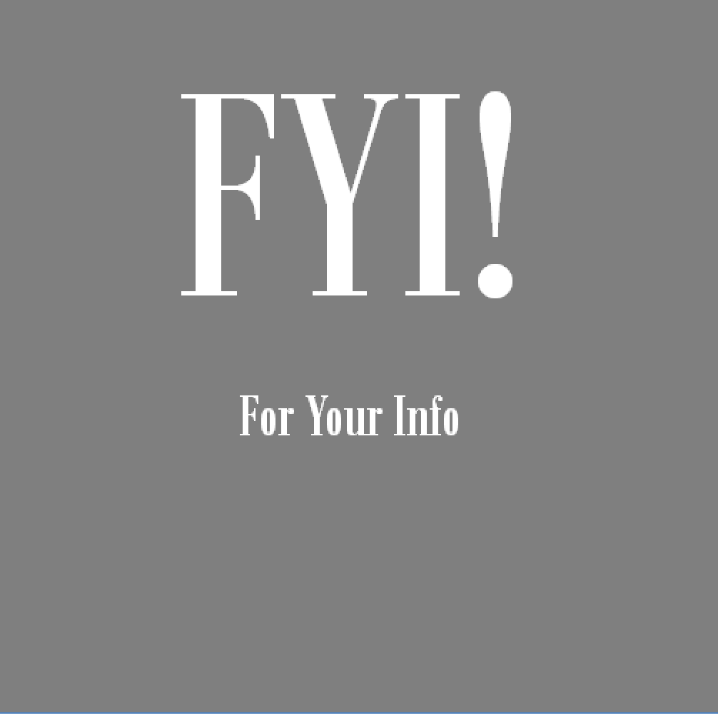 FYIMNL's profile picture. 