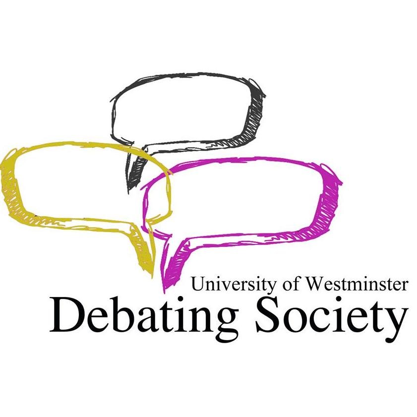 Official Twitter of the University of Westminster Debating Society!