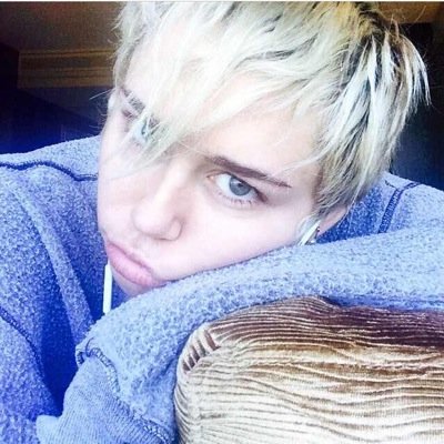 Miley has helped me overcome so many obsticles in life. She has inspired me to be myself and not to worry about the haters, Miley saved my life #BANGERZ