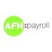 AFH Payroll (@afhpayroll) Twitter profile photo