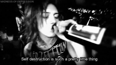 she's thunderstorms