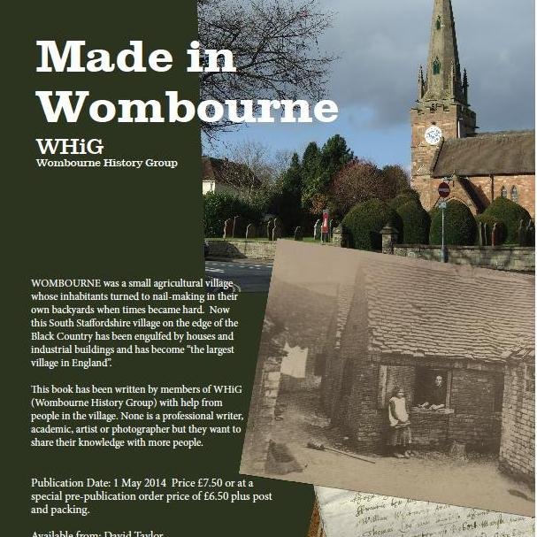 Wombourne_WHiG's profile picture. Local History Group based in Wombourne, South Staffordshire.          We meet last Wednesday of every month in the Community Centre               at 6.30 pm