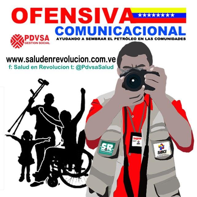 Salud en Revolución es un medio informativo diseñado para difundir y proyectar la labor que realiza la oficina Gestión Social de la Gerencia de Salud Occidente