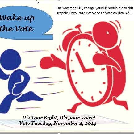 Wake Up The Vote is centered on galvanizing the black vote and youth vote. This online campaign is focused on bringing awareness to the importance of voting.
