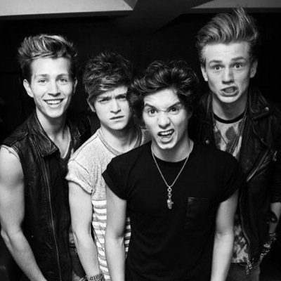 tweet me cute m&g pics with The Vamps