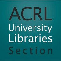 University Libraries (@acrl_uls) 's Twitter Profile