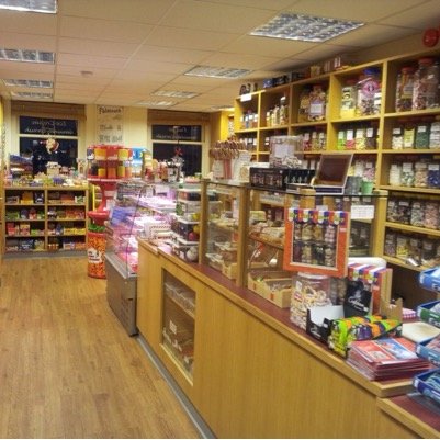 The oldest sweet shop in Falmouth, selling classic sweets, Cornish fudge, Cornish ice cream, hand made Belgian chocolates, gifts and much much more!