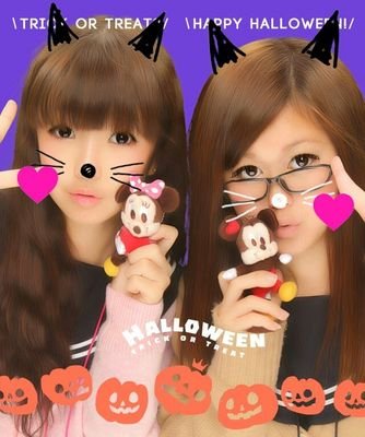 共同アカウントやで♡Hiitaro☞@hiichon0109 Yumechibi☞@xxyxx1112 てことで宜しく~♡ \大中girl/