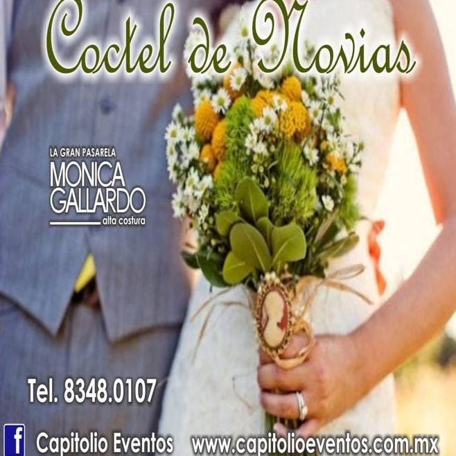 EL_CAPITOLIO's profile picture. Para Una Gran Historia de Amor , Celebra Siempre Con Nosotros!
Agenda Abierta 2015/ Separa Ya Tu Evento!
BODAS-XV AÑOS-GRADUACIONES-CONVENCIONES