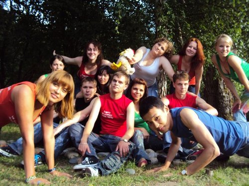 AIESEC NSTU - local comittee of International students organization AIESEC in Novosibirsk