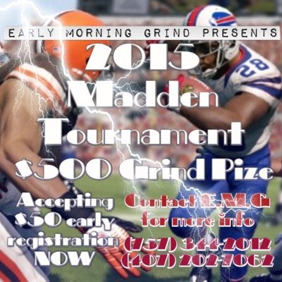 EMG_ForLife's profile picture. Early Morning Grind, Brings the entertainment business to whole another level. With a passion for success that can't be stopped. EARLY BIRD GET THE WORM 1ST.