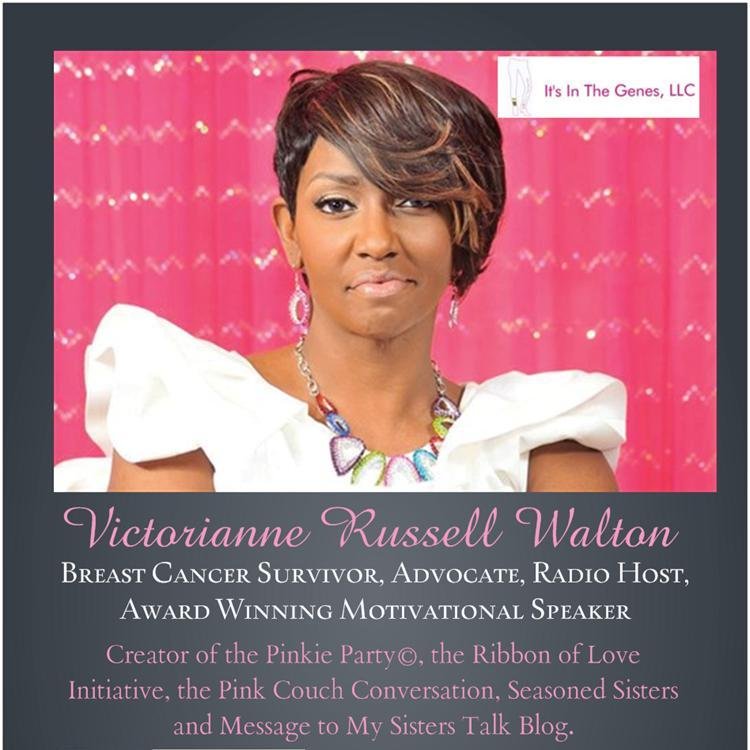 Award Winning, Two Time Breast Cancer; CEO, Breast Cancer Advocate, Survivor, Motivational Speaker, Radio Host, Lifestyle Coach, Chr